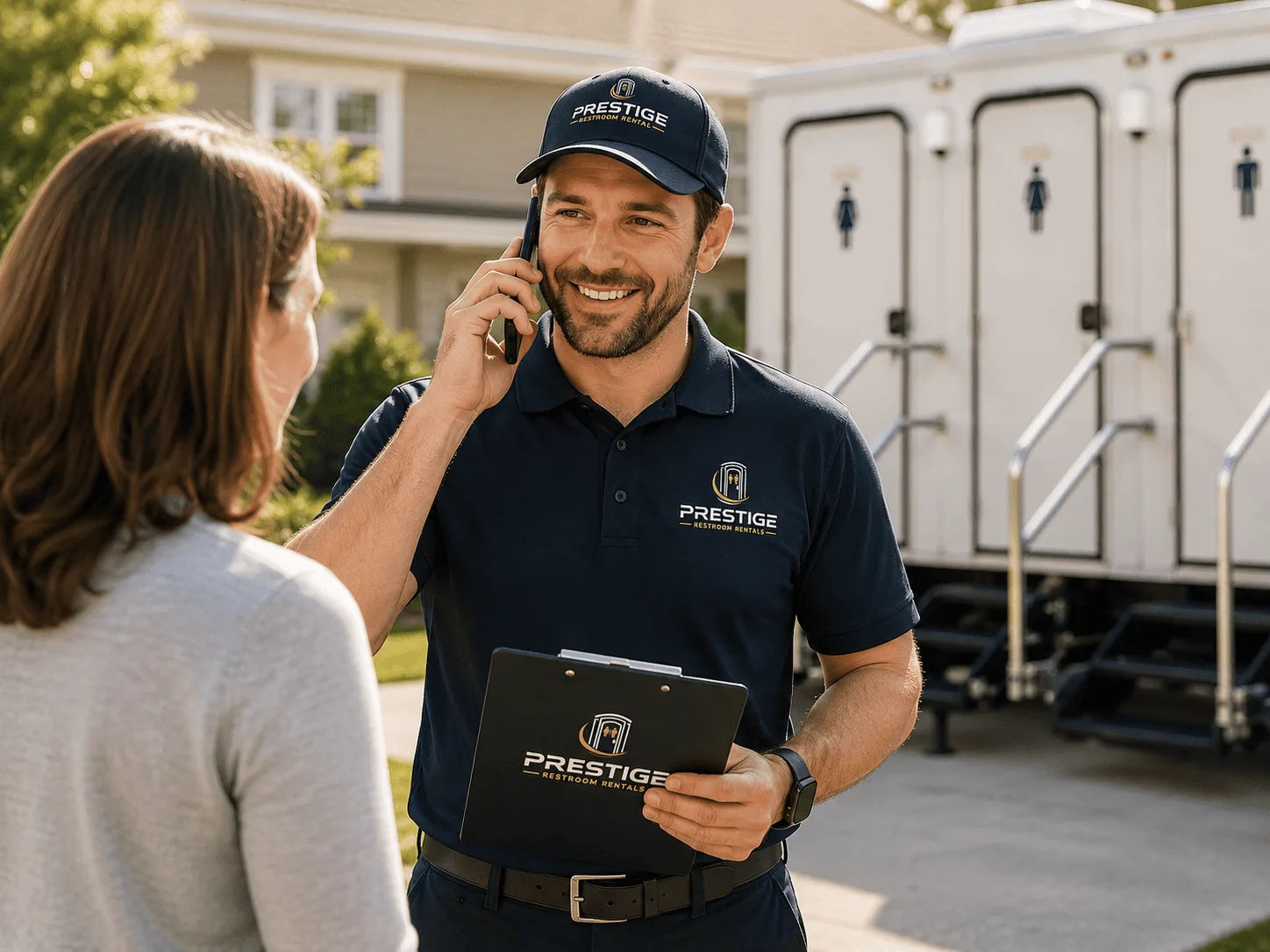 Luxury Portable Restrooms FAQs in Carpio, ND